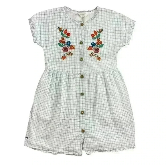Chateau De Sable French-Designed Girls Dress - Picture 1 of 7